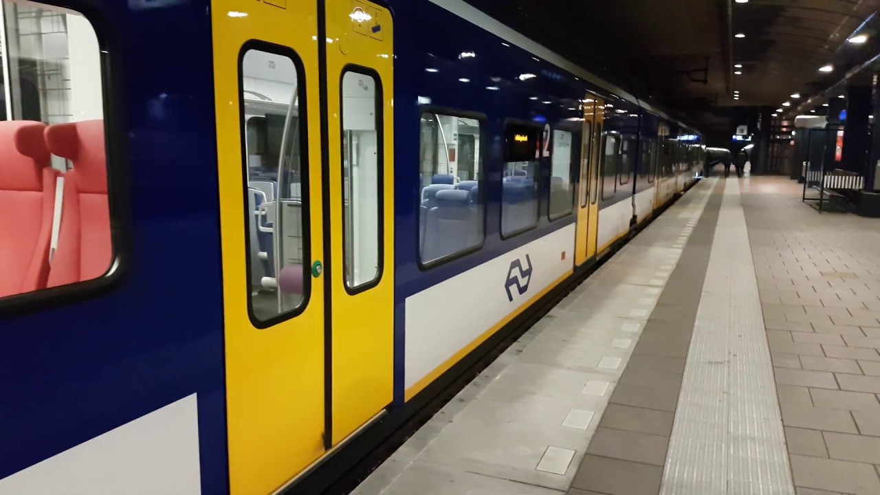 Rit in NS FLIRT Sprinter van Eindhoven naar Best