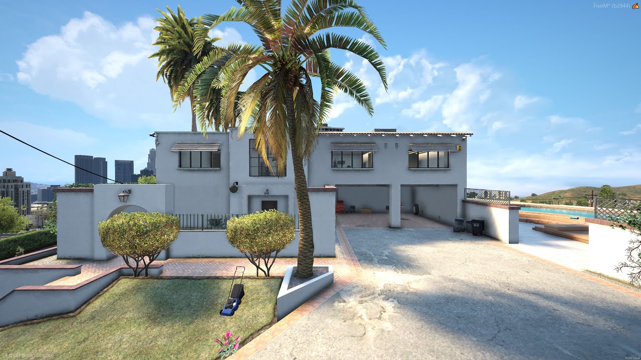 Fivem Vinewood House MLO Interior & map for Roleplay | FiveM Mlo