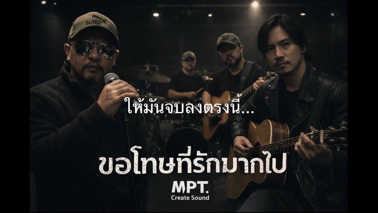 เพลง ขอโทษที่รักมากไป MPT.Create Sound | Official Audio 