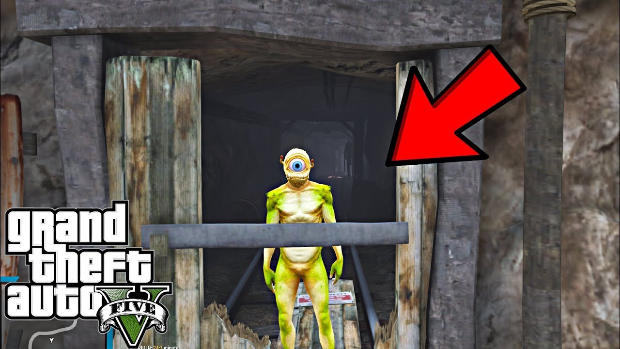 MONSTRUL DIN MINA PARASITA! • GTA 5