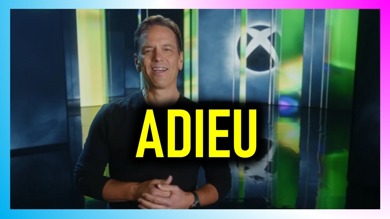 SEISME CHEZ XBOX ! Phil Spencer et Sarah Bond s'en vont !!