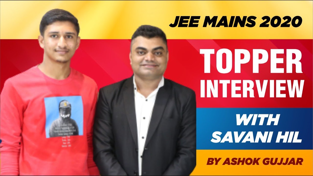 (EP - 133) JEE MAINS 2020 | TOPPER INTERVIEW | SAVANI HIL | BY ASHOK GUJJAR #Trueinspirationalseries