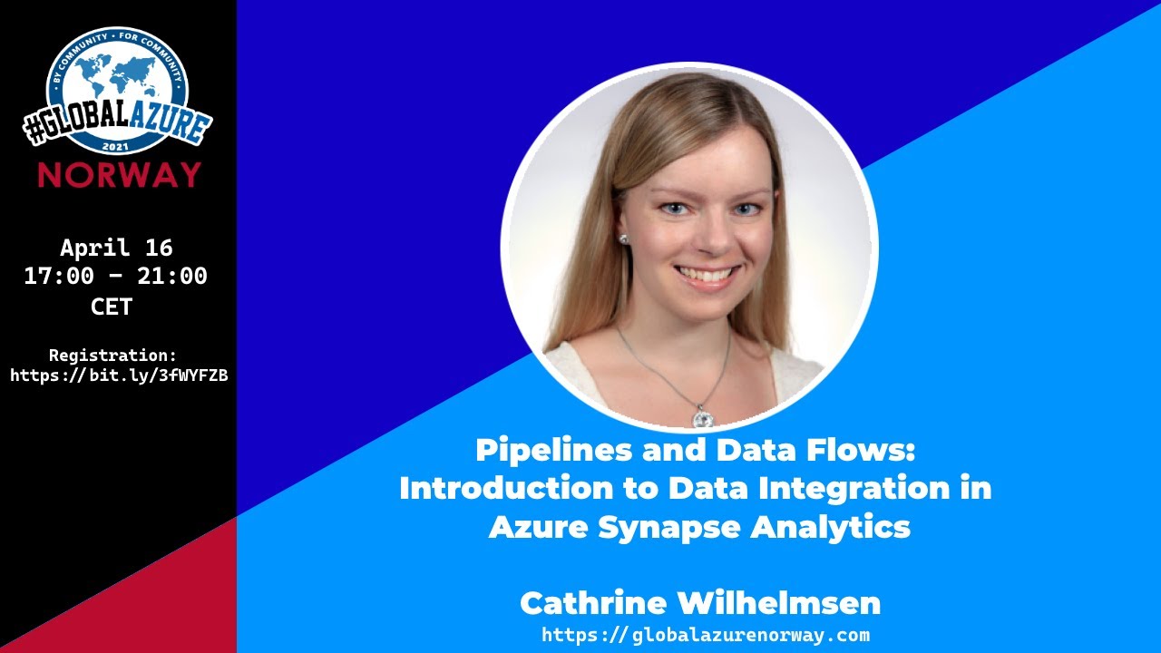 Introduction to Data Integration in Azure Synapse Analytics - Cathrine Wilhelmsen