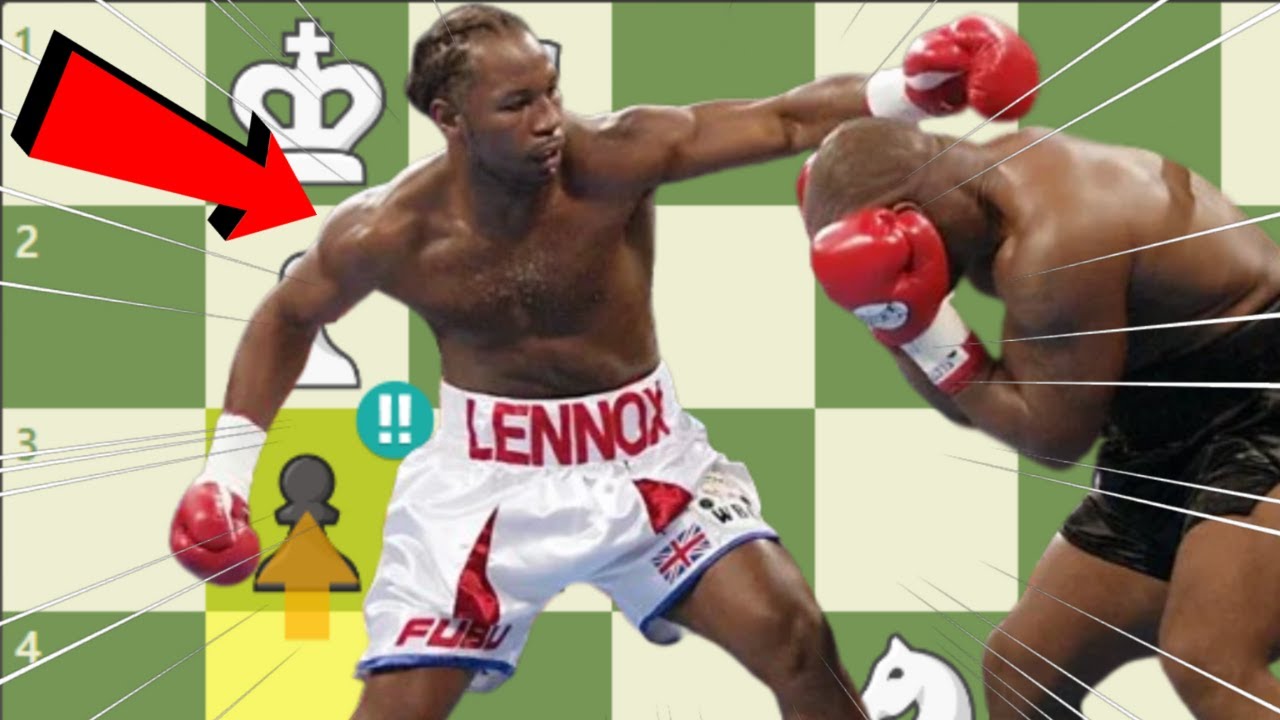 Lennox Lewis's Iq Is Insane...