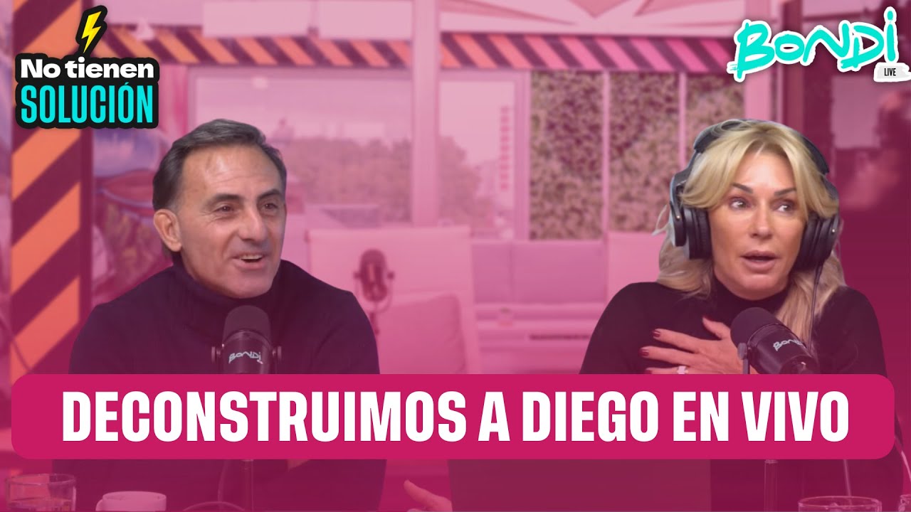DECONSTRUIMOS A DIEGO EN VIVO | NO TIENEN SOLUCIÓN 26/8