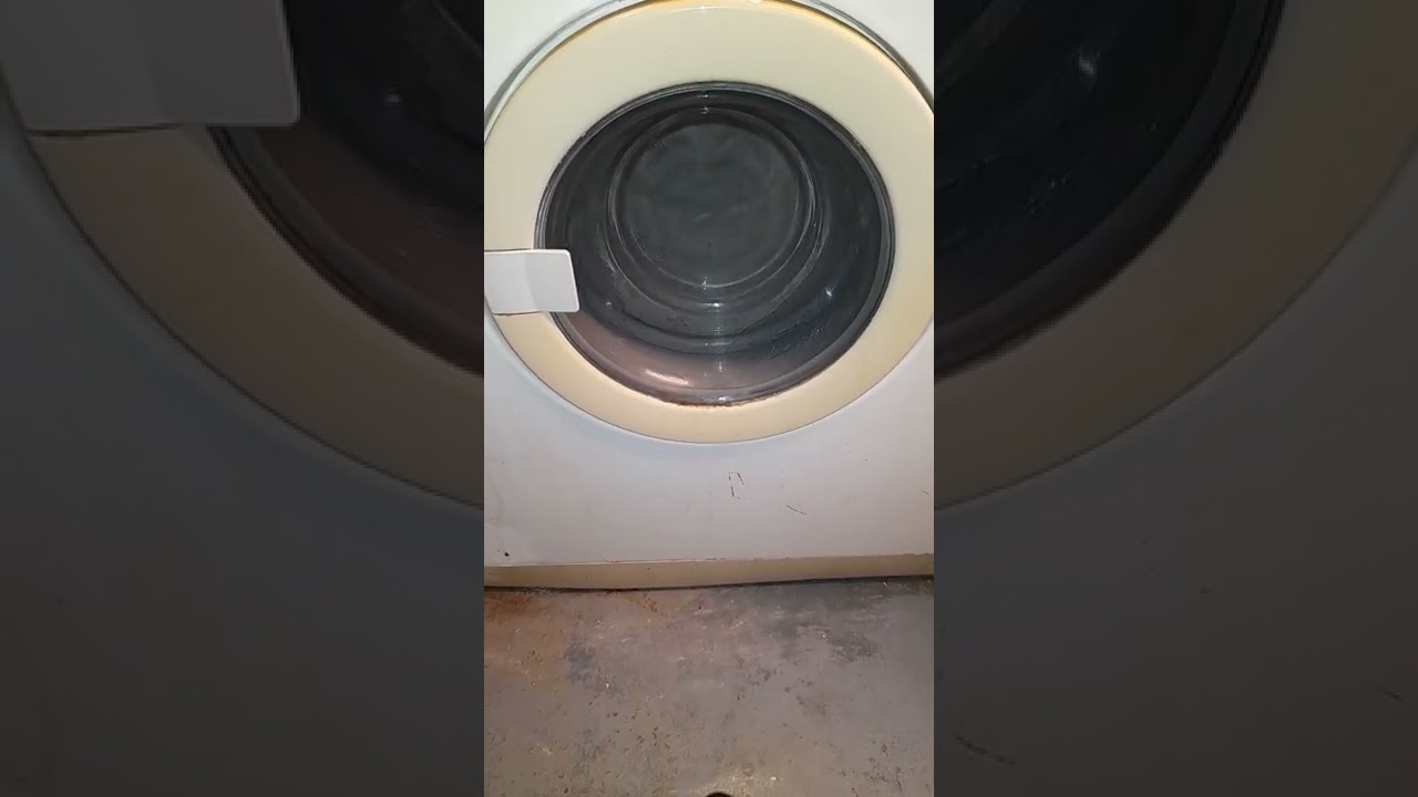 zwischenschleudern waschmaschine von bosch WFF 1200
