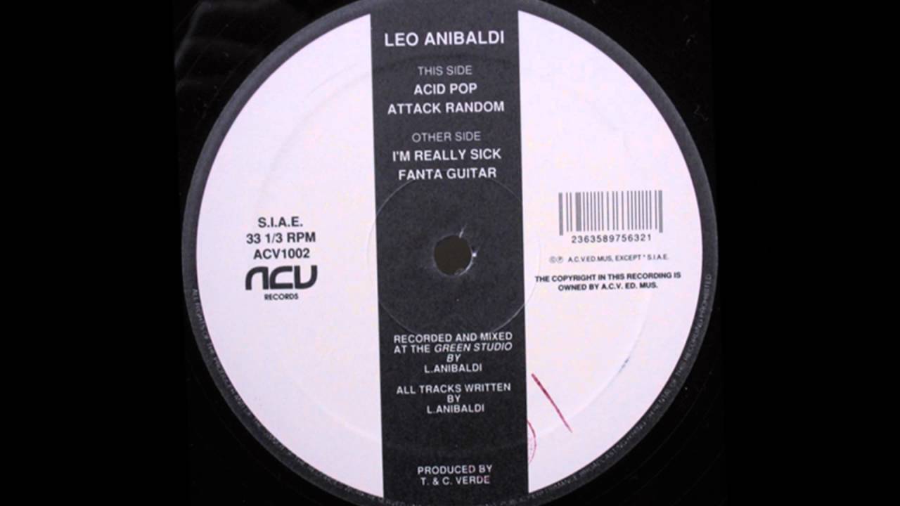 Loe Anibaldi   Fanta Guitar
