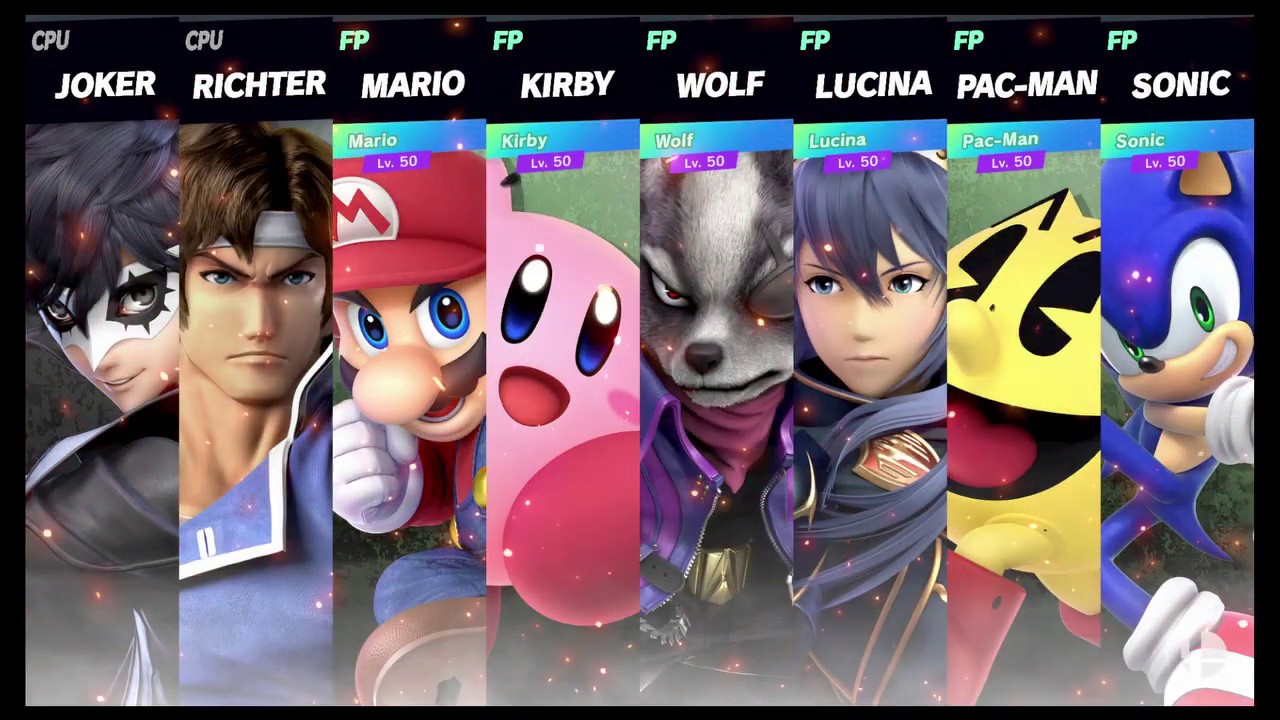 Super Smash Bros Ultimate Amiibo Fights   Request #8534 Stamina battle at Luigi's Mansion