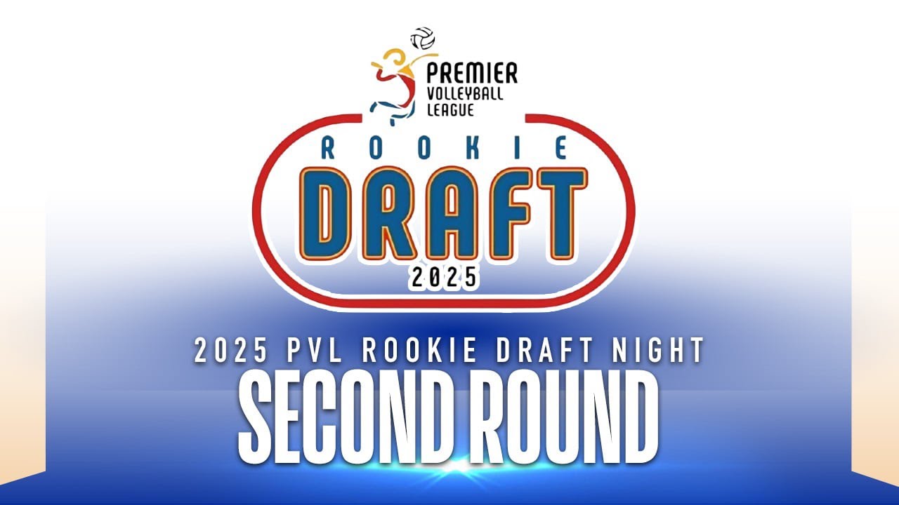 SECOND ROUND | 2025 PVL Rookie Draft