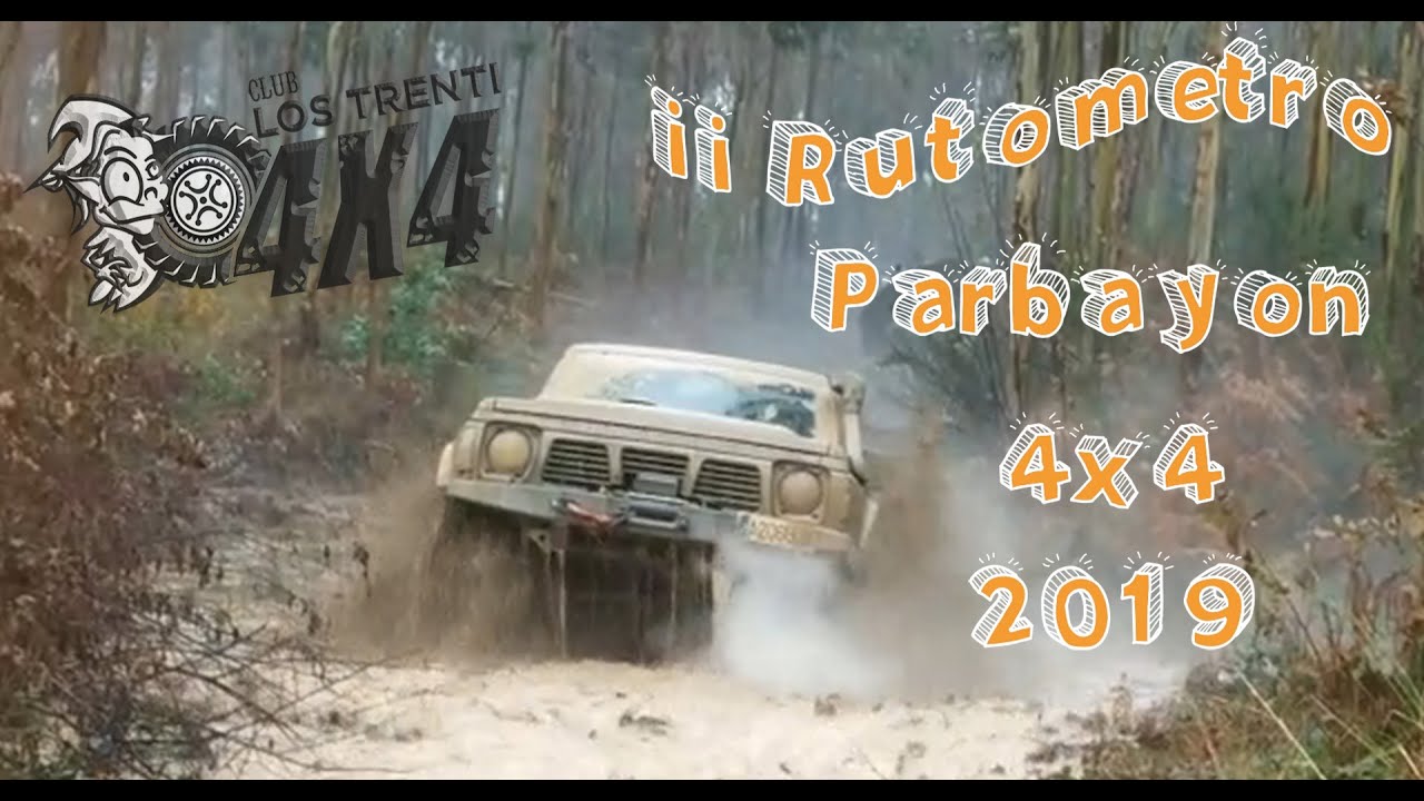 ii rutometro los trenti  ruta 4x4 parbayon cantabria offroad barro extrem arviza