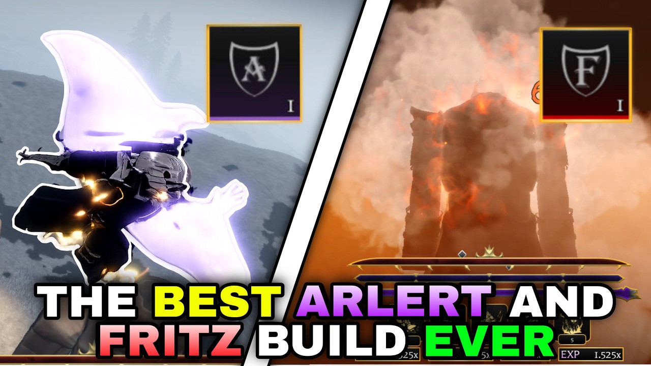 THE BEST Colossal Titan Build For ARLERT & FRITZ || Attack On Titan Revolutions ||