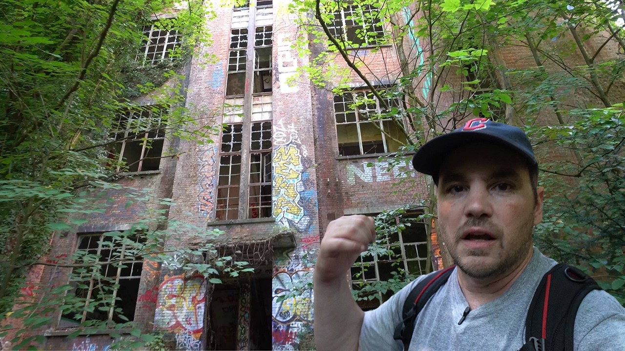 It's All in the Woods - Massive Abandoned Military Fort