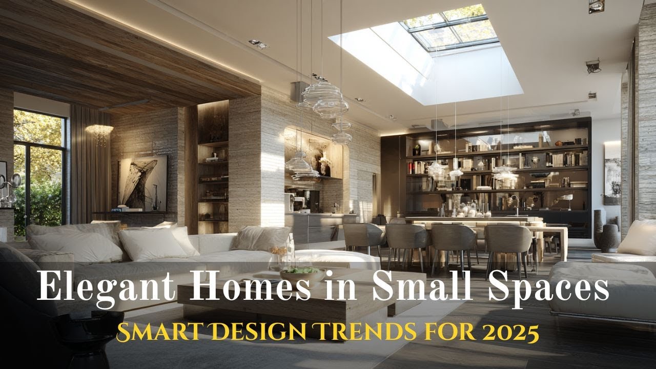 Sophisticated Small Homes  Elegant Design for Compact Living 2025