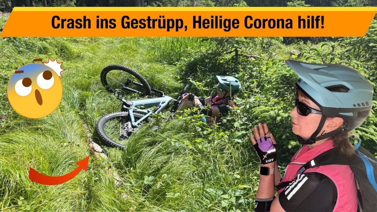 MTB-Tour, Groafrauerlkapelle-Wachsender Felsen Usterling