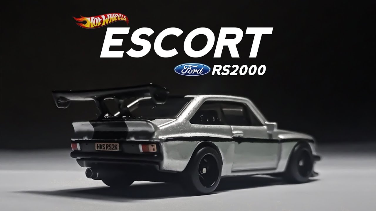 Ford Escort RS2000 Modification | Hot Wheels Diecast Custom