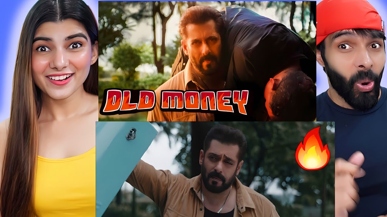 OLD MONEY | AP DHILLON | SALMAN KHAN | SANJAY DUTT | SHINDA KAHLON (Official Music Video) REACTION !