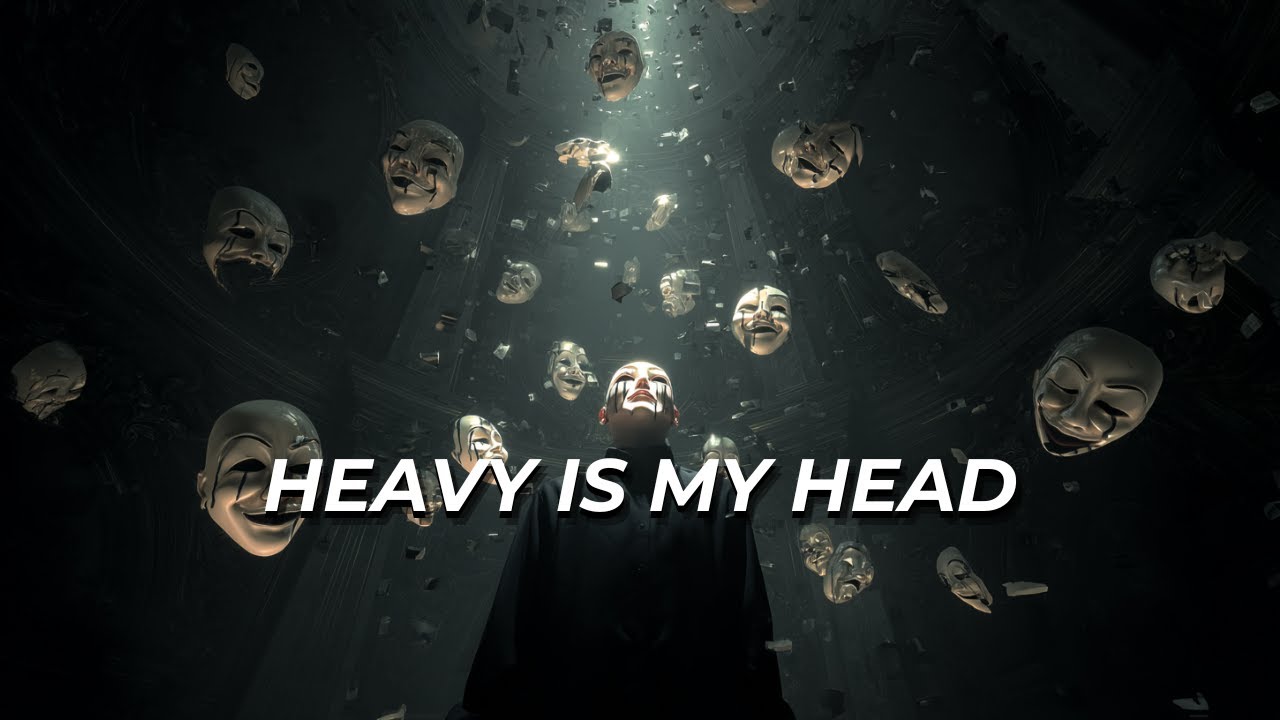 If Smiling Feels Like Hiding the Storm | Heavy in the Head | Underworld Vibes (Lyrics)