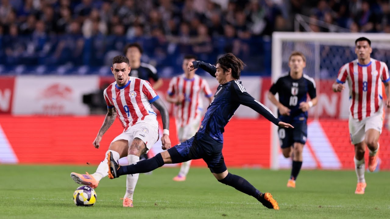 Japón 2-2 Paraguay | Amistoso Internacional - Fecha FIFA