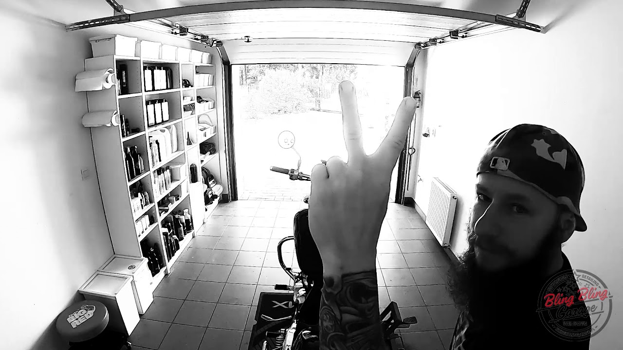 BBG TV/ Honda VT 750 Black Widow/ Motodetailing Warszawa/ Detailing Motocykla