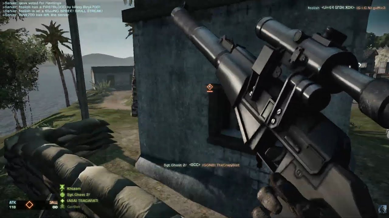 Снайпер / BFBC2