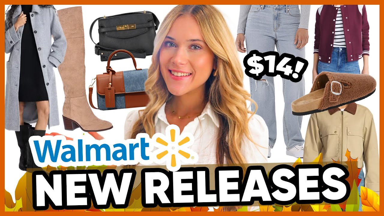 13 *НОВЫХ* осенних модных вещей из Walmart, которые стоит купить прямо сейчас! 🍂 Вдохновлено диза...