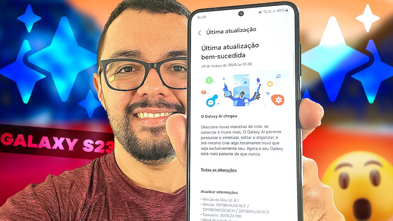 Galaxy S23 com One UI 6.1: Como Está o Celular com os Recursos de IA?
