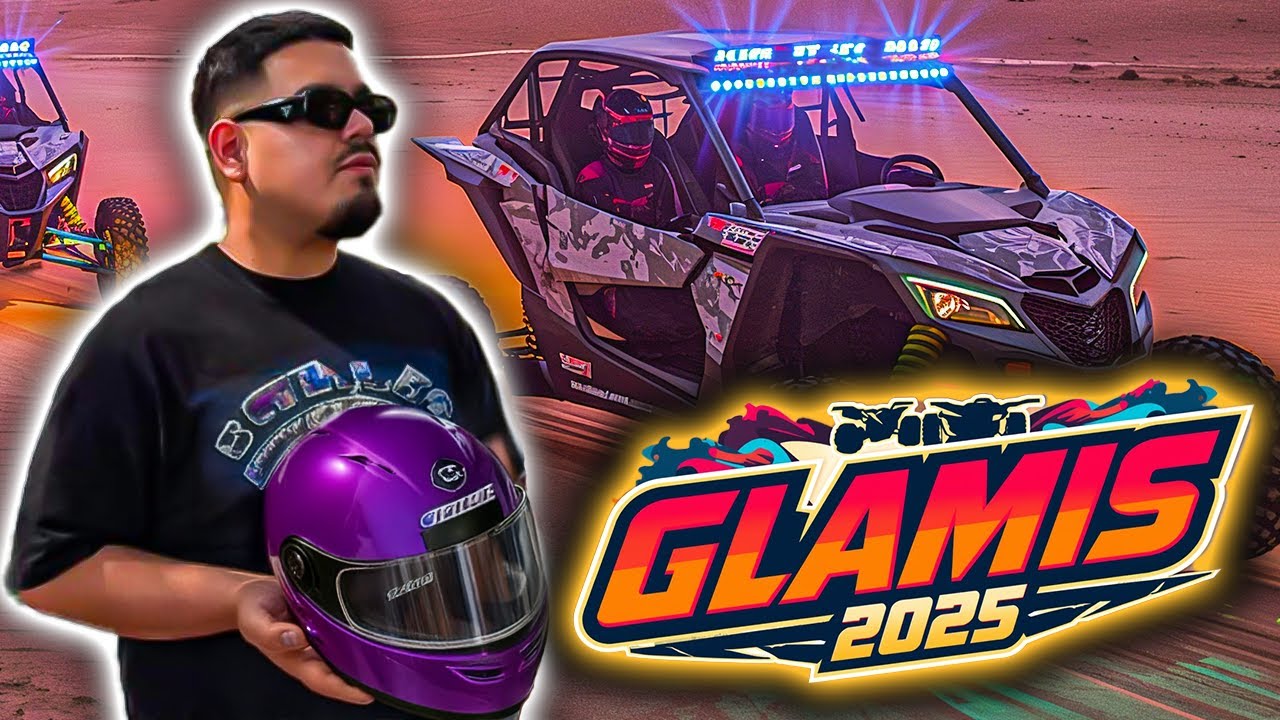 Я ЕЗДИЛА НА GLAMIS 2025!
