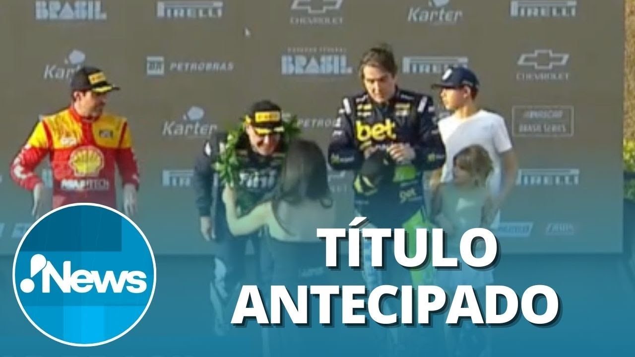 Rubens Barrichello conquista a Nascar Brasil 2025