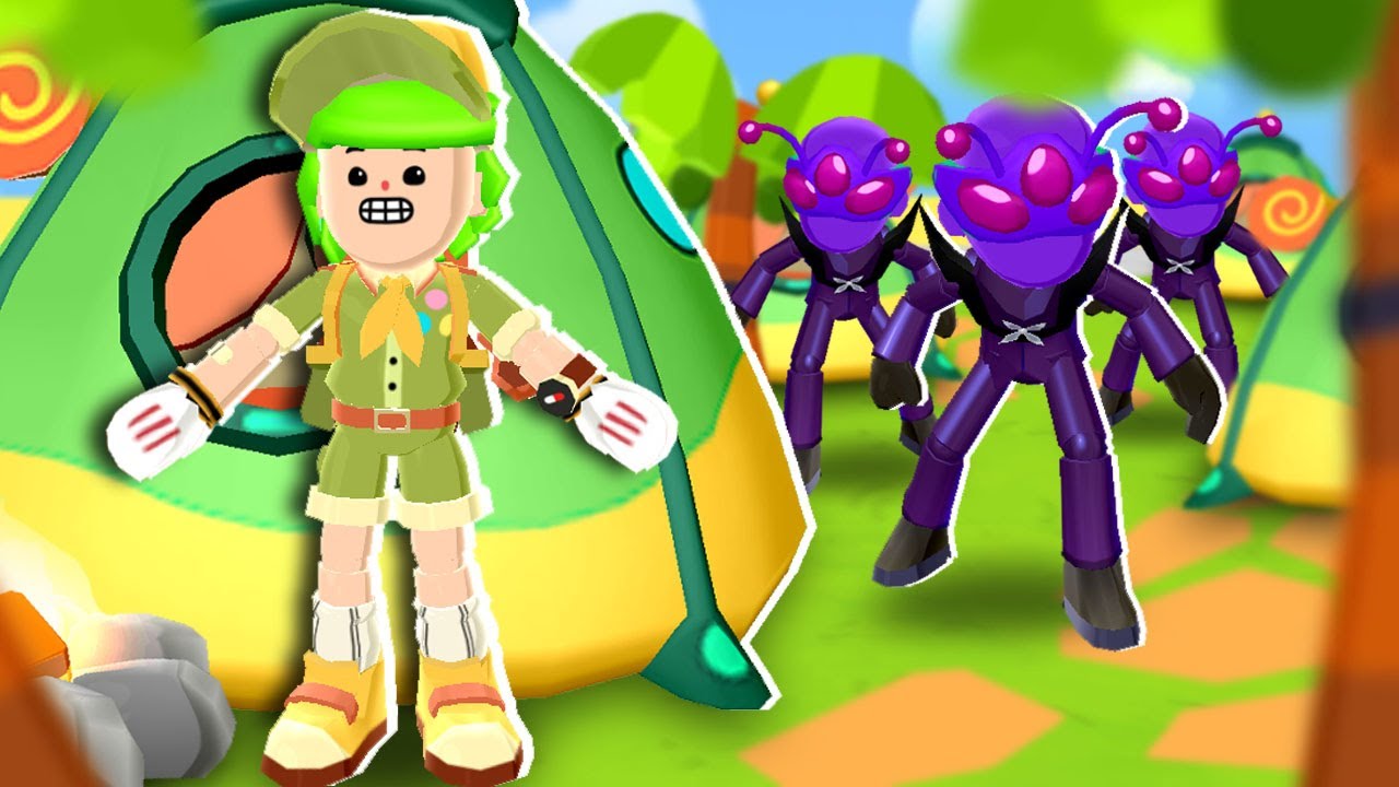 ☀️ SUMMER CAMP INVASION (PK XD Story)