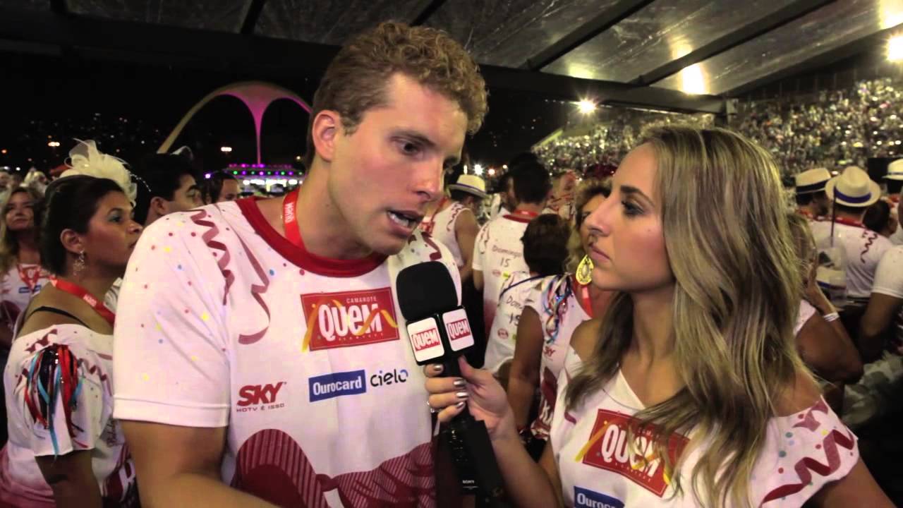 Thiago Fragoso mostra samba no p&eacute; no Camarote QUEM