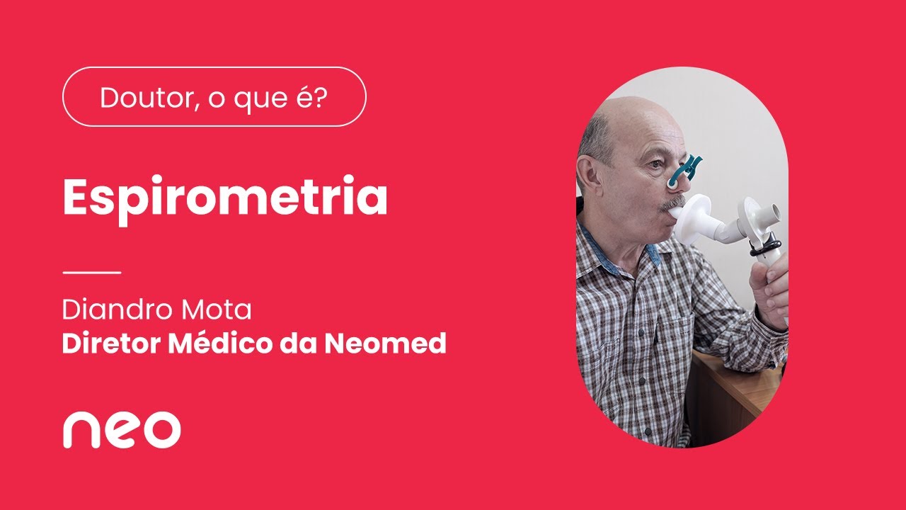 O que é e como funciona o exame de Espirometria?