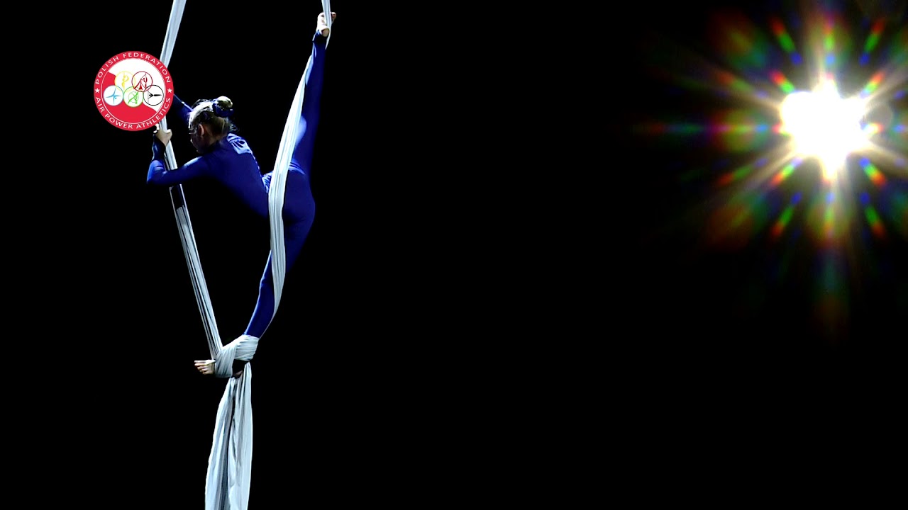 Muszyńska Maja, MP Lublin 2019, kat. aerial silks kids 10-13 amator