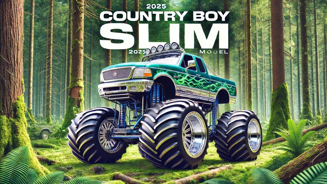 Big Truck Skrrrt - Country Boy Slim