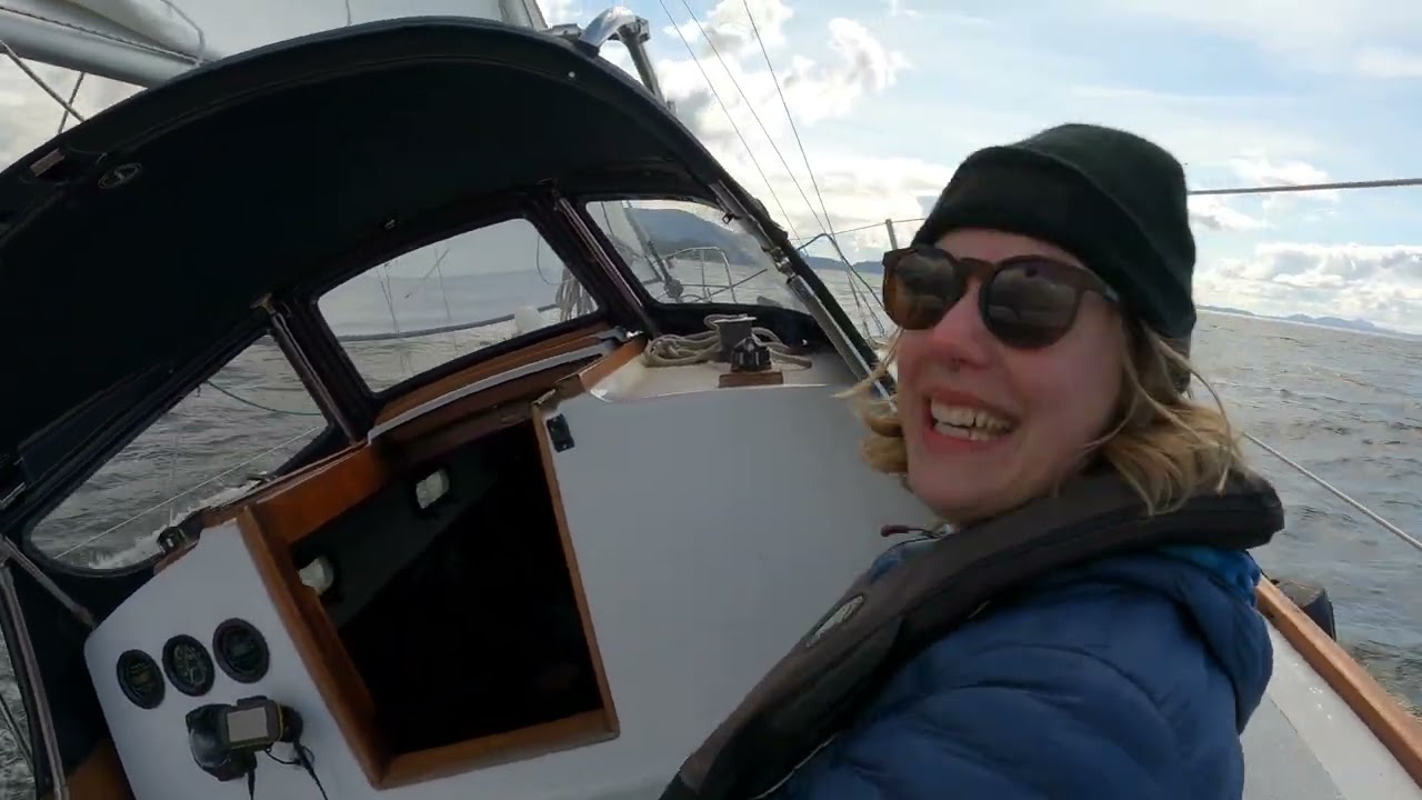 Shakedown Sail on Jaeger. Cape Dory 28