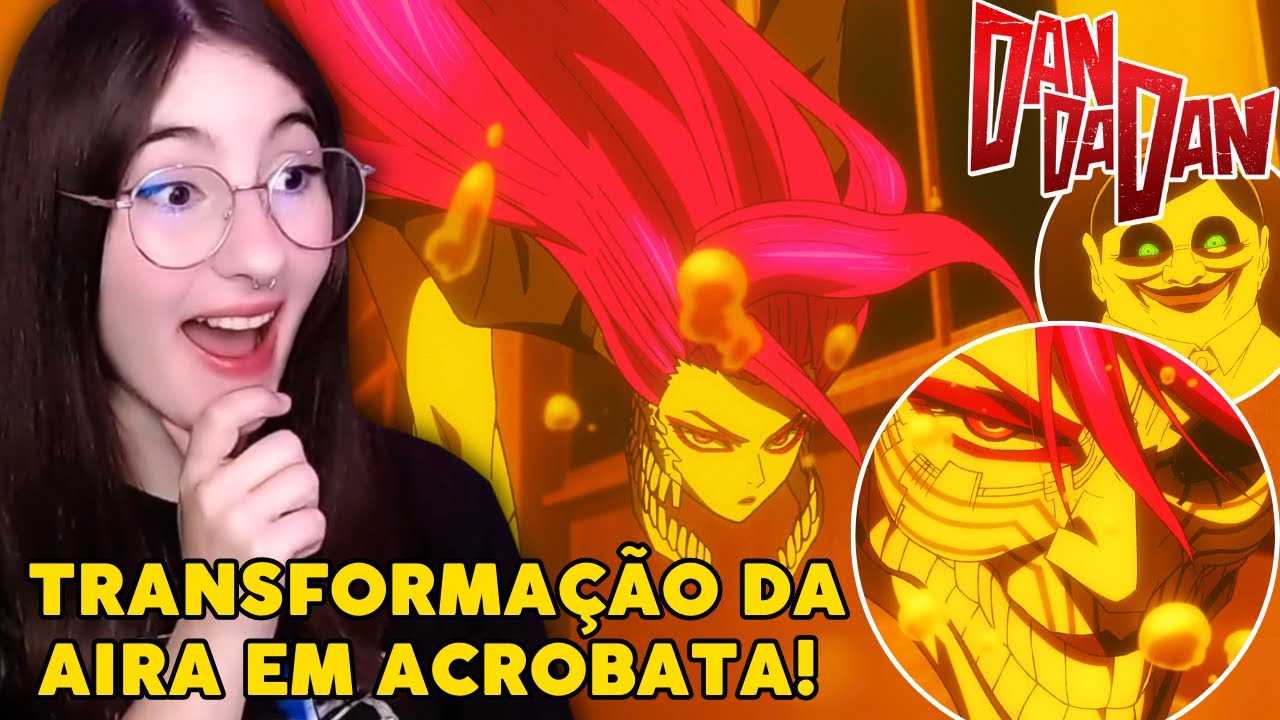 REACT DAN DA DAN EP 08 (Dublado)