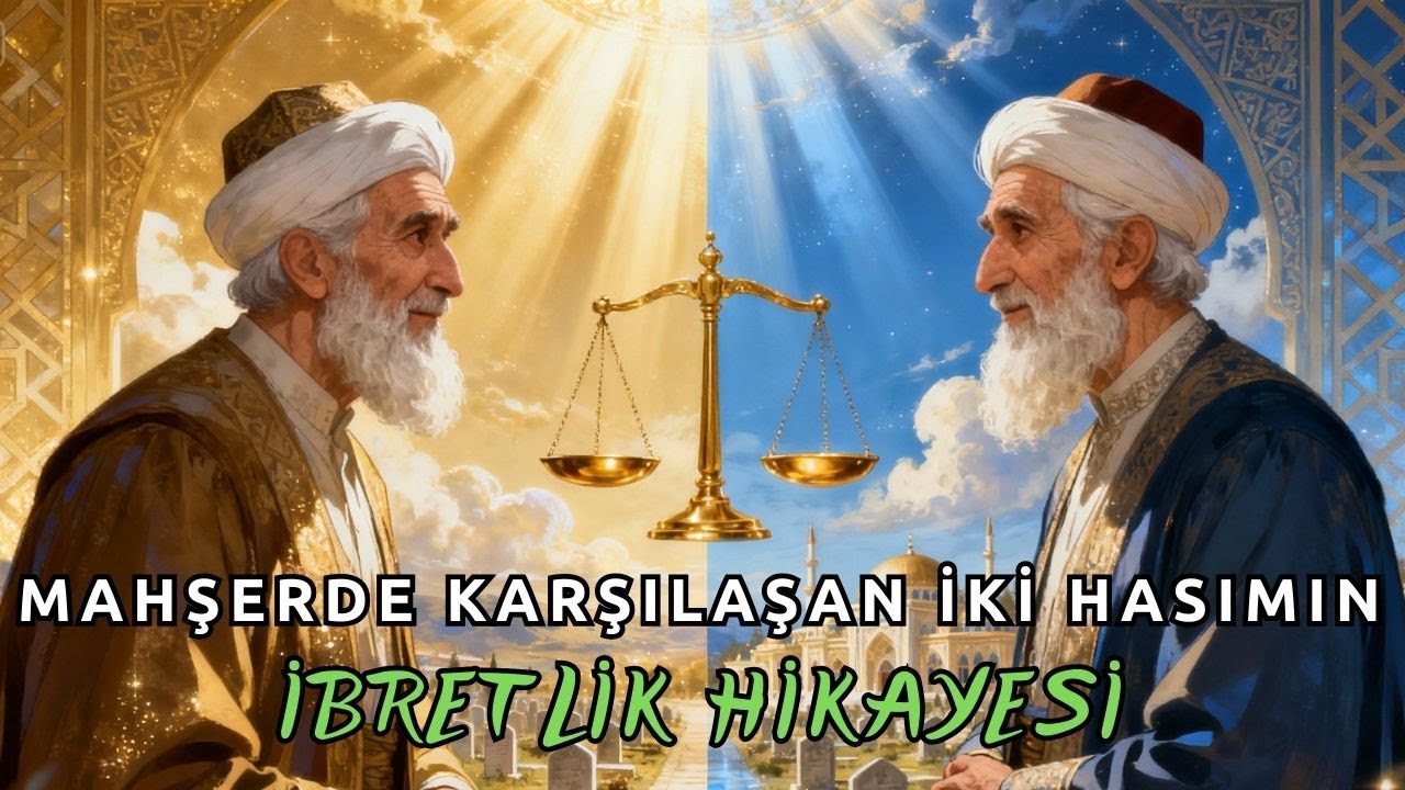 Mahşerde Karşılaşan İki Hasımın İbretlik Hikayesi