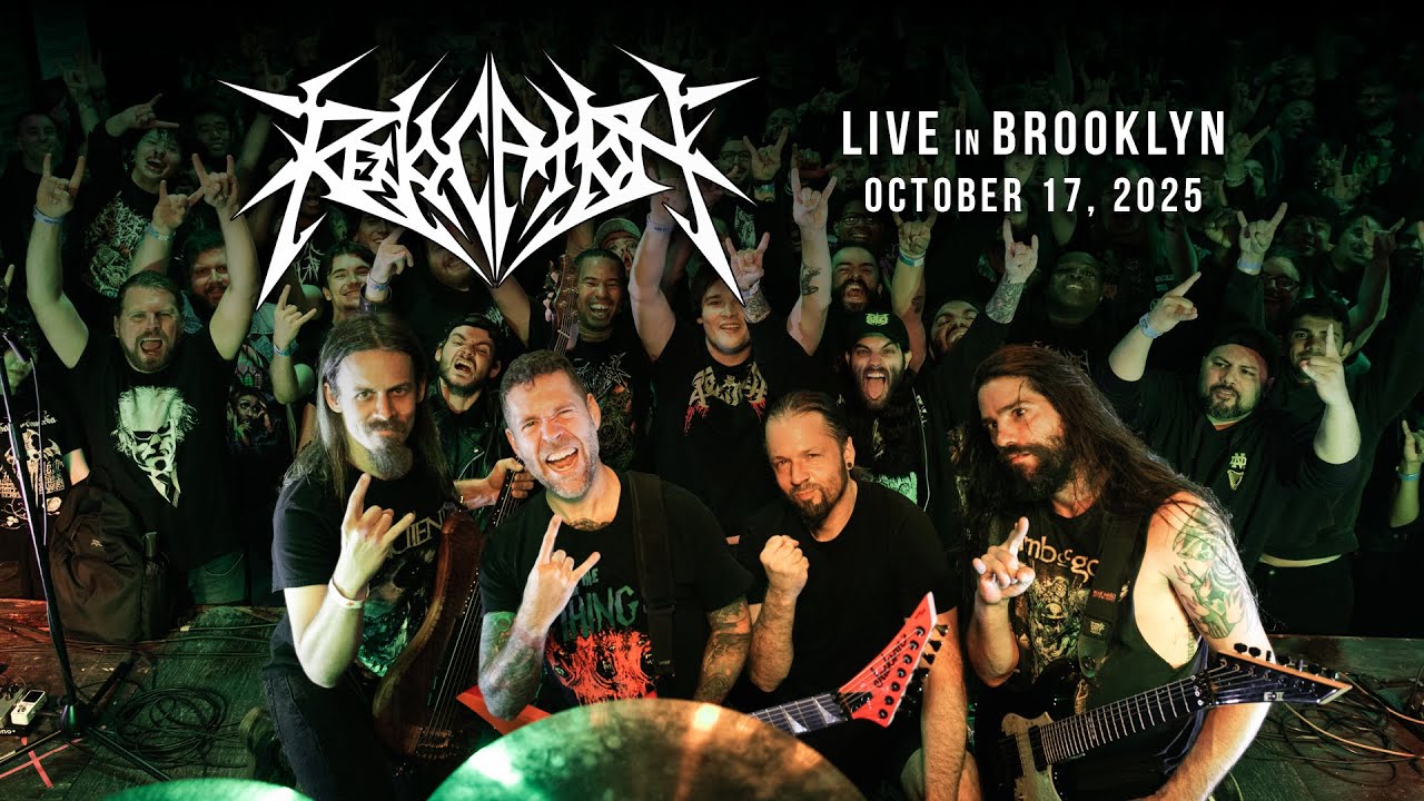 REVOCATION - FULL LIVE SET - Brooklyn, NY - 10/17/25