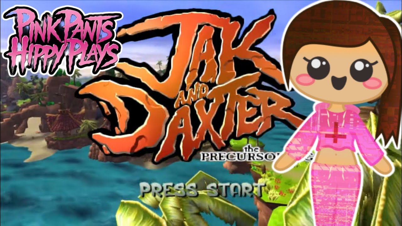Jak and Daxter 2001 ps2 blind gf playthrough