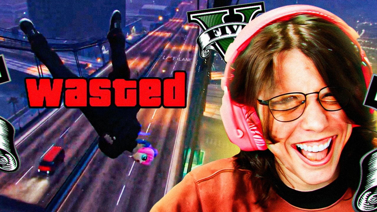 Essa MISSÃO no GTA V NÃO tinha como DAR CERTO!