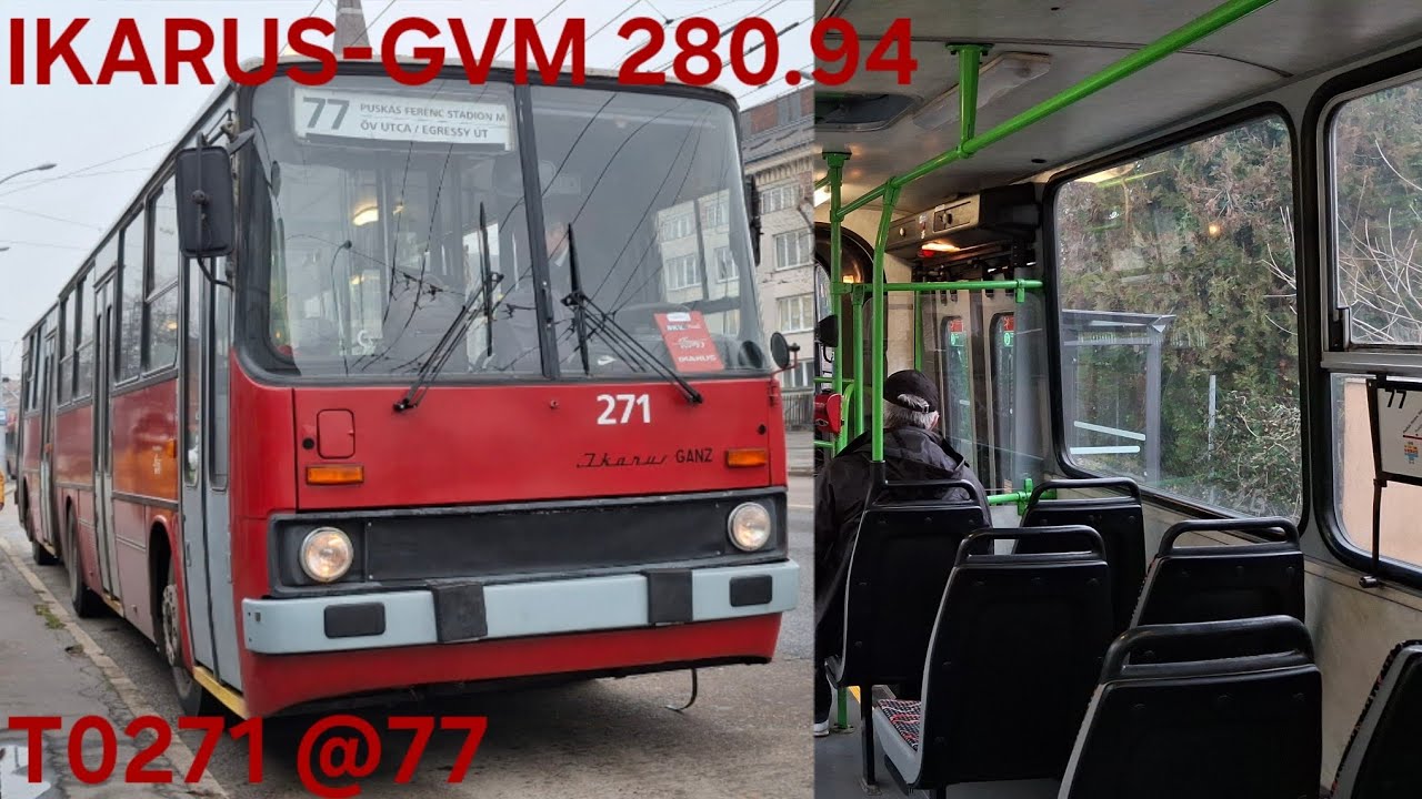 Ikarus-GVM 280.94 [T0271] @ 77