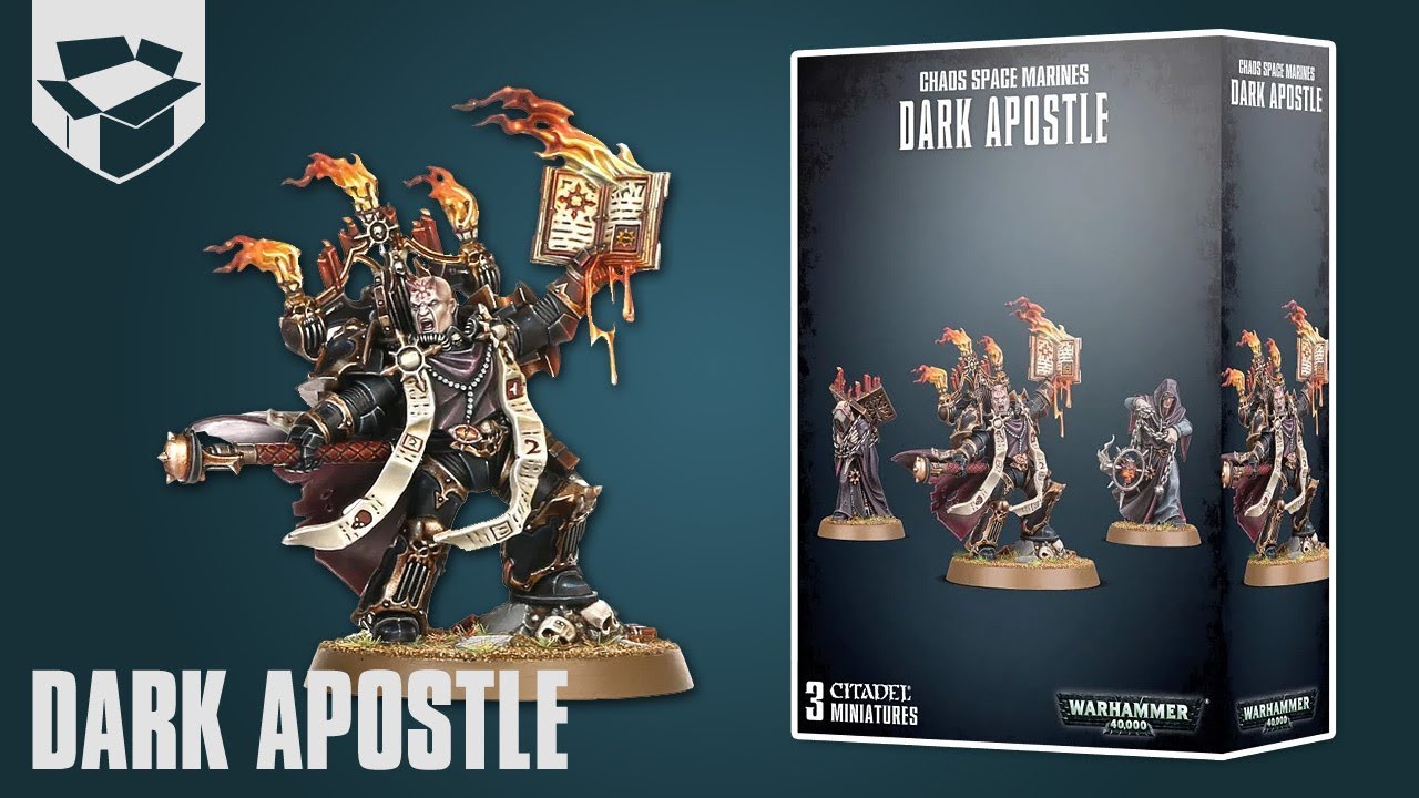 Анбоксинг - Dark Apostle