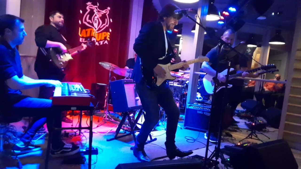 24 Nights EC Tribute Show- Call me the breeze (El Plata Club, Madrid, 6-4-2024)
