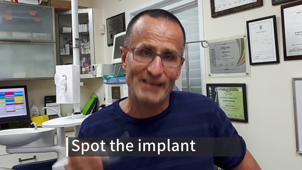 DR Shlomo Birshan assesment- Implant Spotter