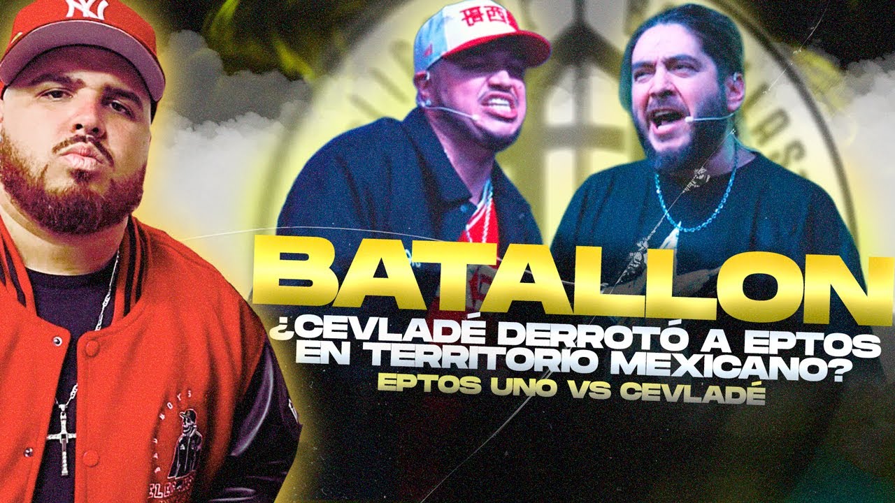 EPTOS VS CEVLADE// CEVLADE OLVIDA SU ROUND POR PRIMERA VEZ// BATALLON 2-1 PARA ..REACCION DANTE MX
