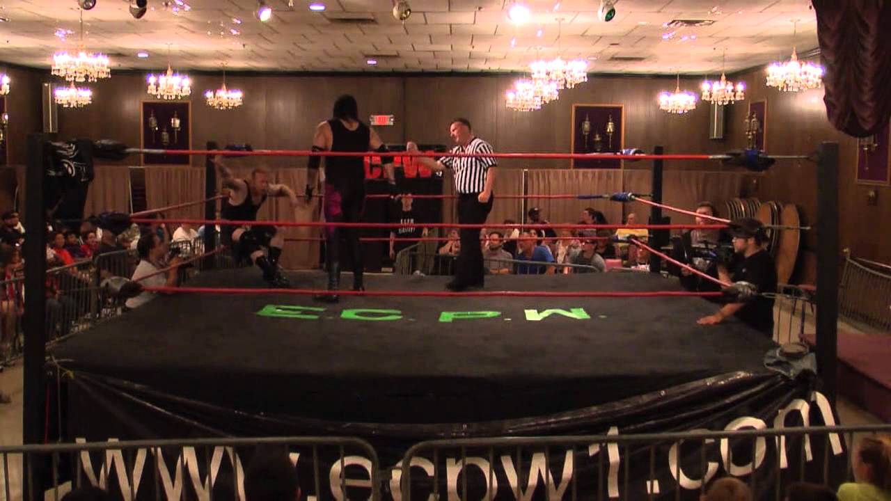 ECPW Adrenaline - Anderson's BIG Challenge