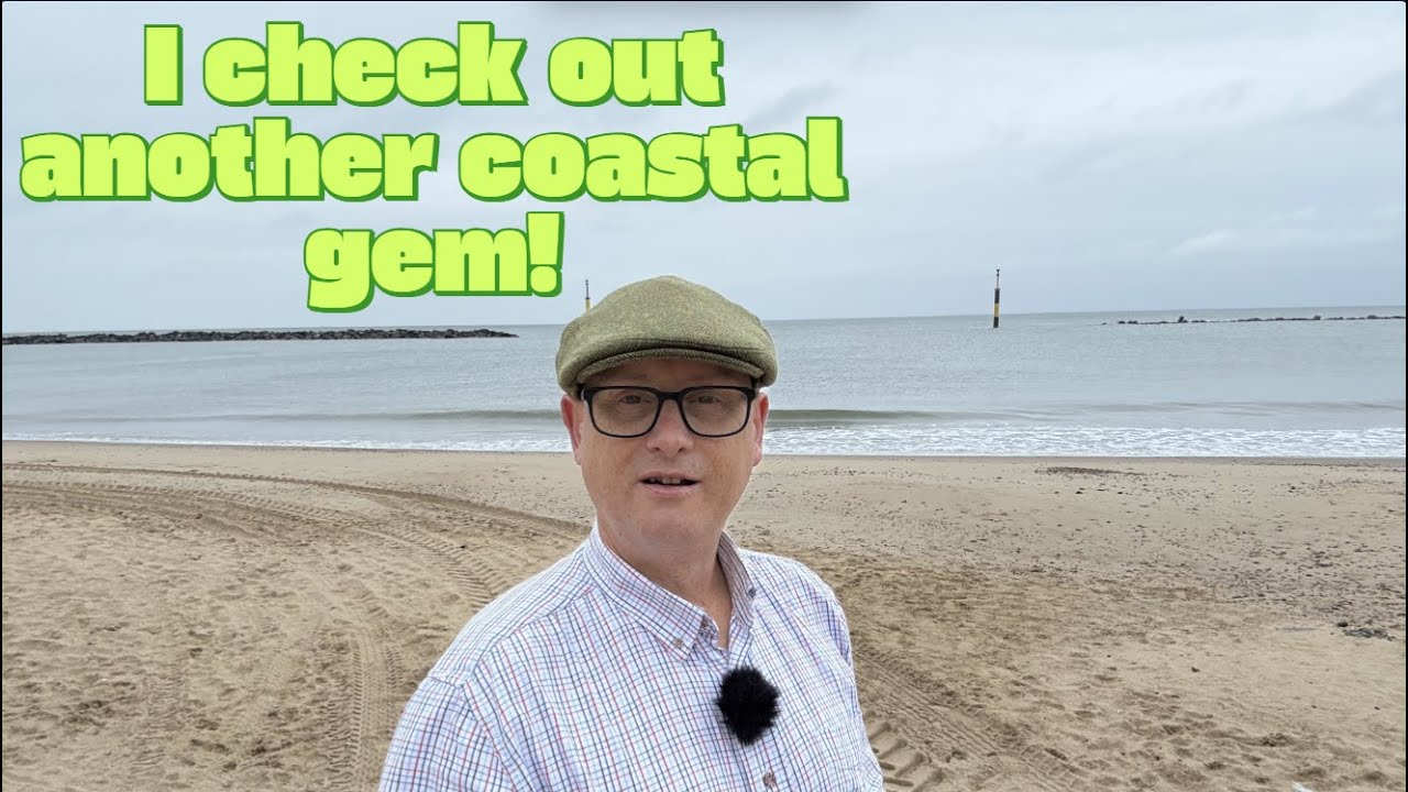 Norfolk's Hidden Beauty: Sea Palling Beach & Historic St. Margaret's Church
