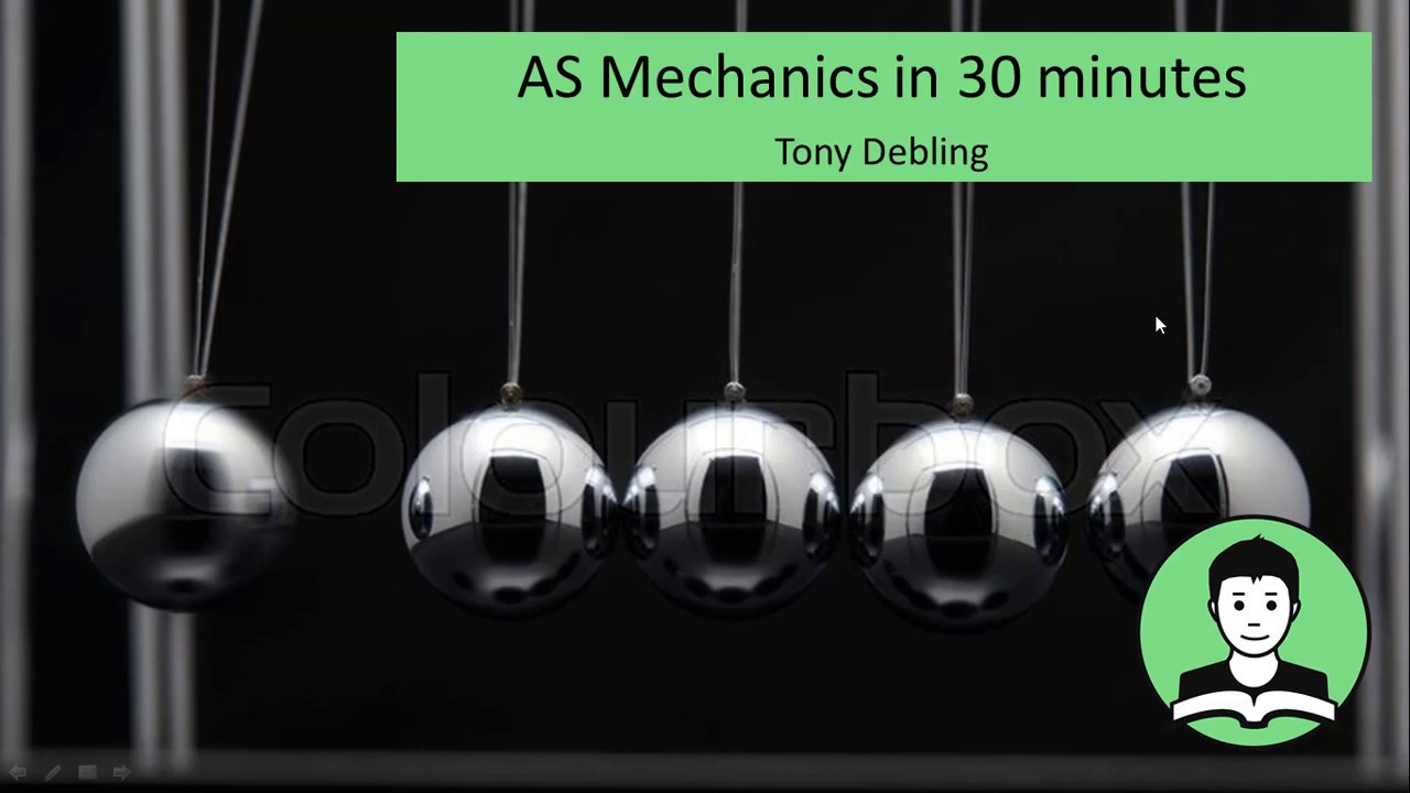 AS Mechanics in 30 minutes
