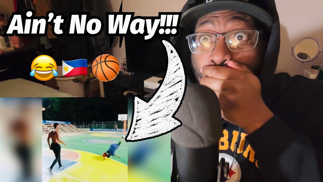😂 Самые смешные моменты из филиппинского баскетбола | Реакция!!!!
