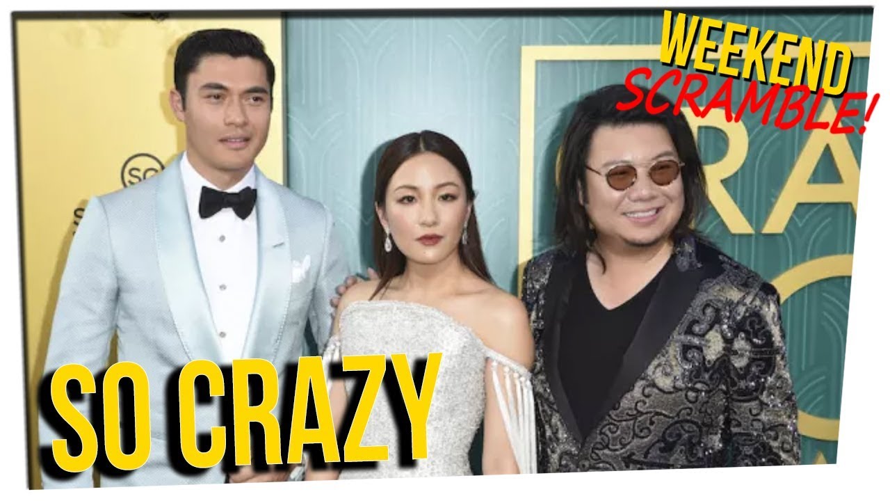 WS - 'Crazy Rich Asians’ Writer in Trouble?! ft. Silent Mike & Gina Darling
