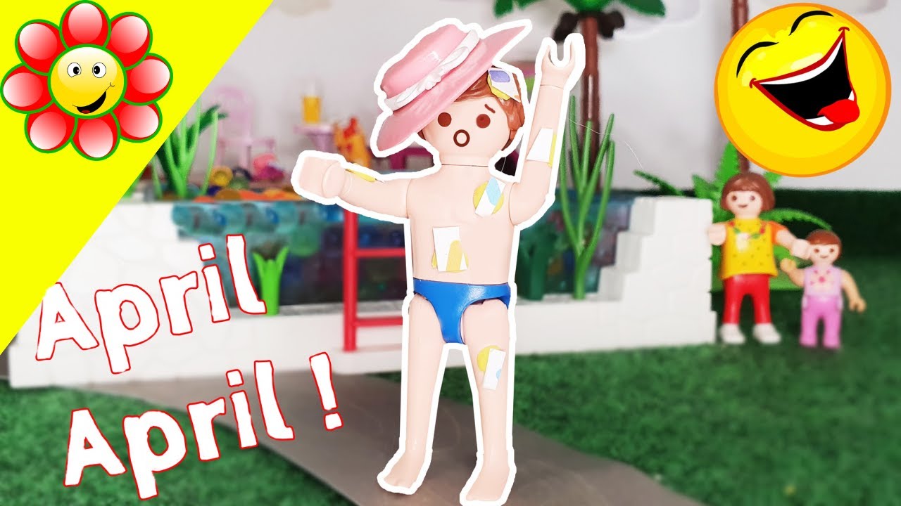 April Scherze 2- Neue Playmobil Folgen von Familie Blume - Playmobil Filme